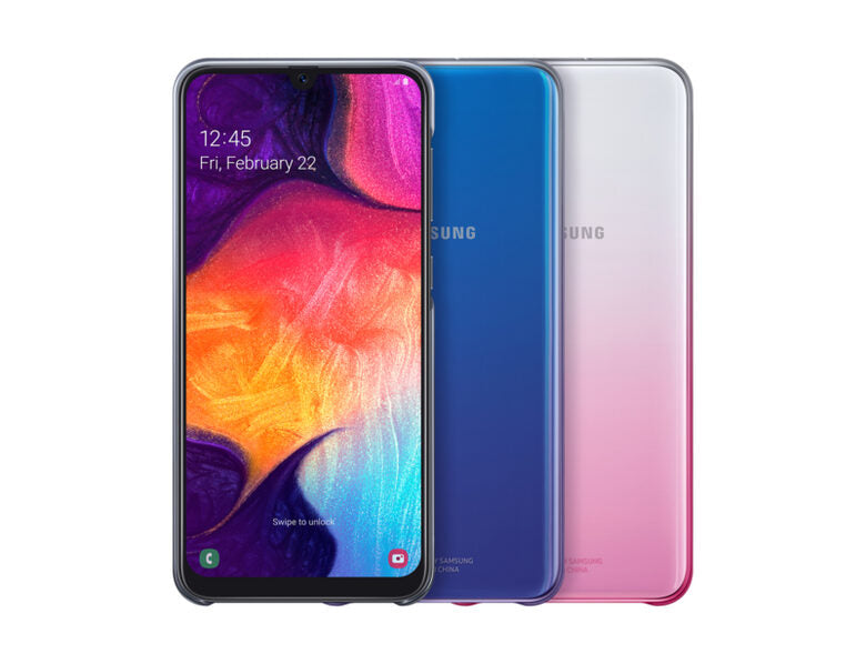 Samsung EF-AA505 custodia per cellulare 16,3 cm (6.4") Cover Viola