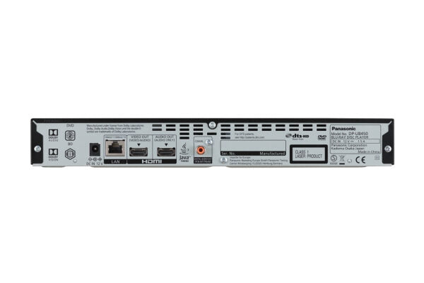 Panasonic DP-UB450EG-K Blu-Ray player