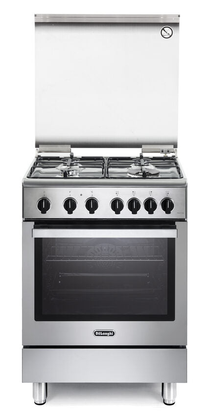 De’Longhi PGVX 64 LSG cucina Gas Acciaio inox
