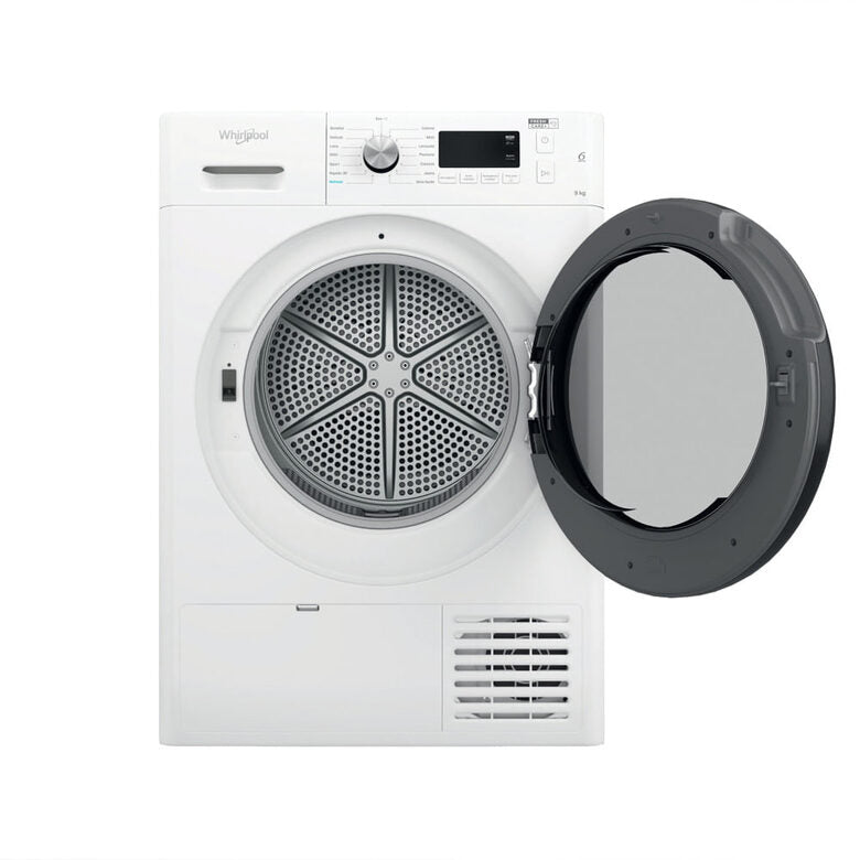 Whirlpool FFTN M11 9X2B IT asciugatrice Libera installazione Caricamento frontale 9 kg A++ Bianco