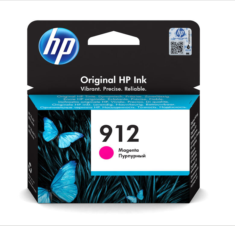 HP Cartuccia di inchiostro magenta originale 912