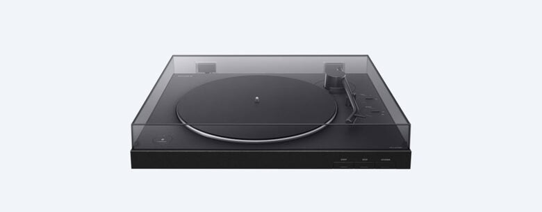 Sony PS-LX310BT, Giradischi con Bluetooth + SRS-XB12 speaker compatto resistente all'acqua con EXTRA BASS