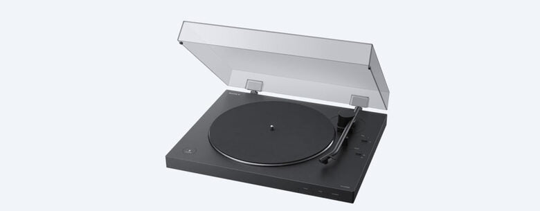 Sony PS-LX310BT, Giradischi con Bluetooth + SRS-XB12 speaker compatto resistente all'acqua con EXTRA BASS