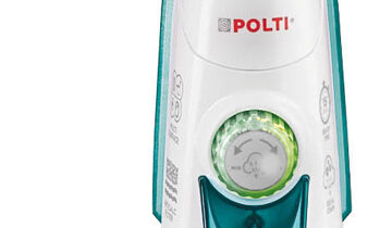 Polti SV450 Double Pulitore a vapore verticale 0,3 L 1500 W Acciaio inossidabile, Turchese, Bianco