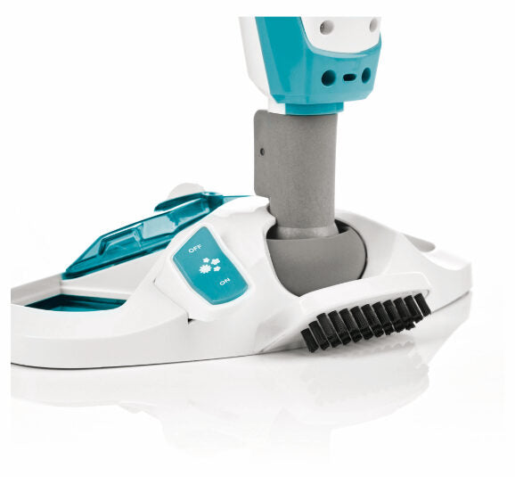 Polti SV450 Double Pulitore a vapore verticale 0,3 L 1500 W Acciaio inossidabile, Turchese, Bianco