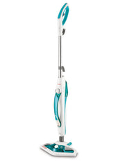 Polti SV450 Double Pulitore a vapore verticale 0,3 L 1500 W Acciaio inossidabile, Turchese, Bianco