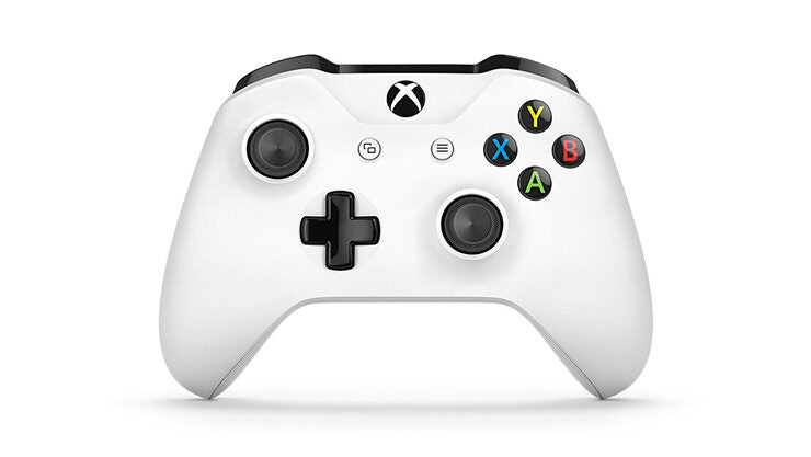 Microsoft Xbox One S + Anthem 1000 GB Wi-Fi Bianco