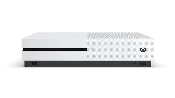 Microsoft Xbox One S + Anthem 1000 GB Wi-Fi Bianco