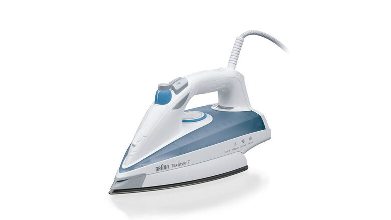 Braun TexStyle 7 TS 725 Ferro a vapore 2400 W Blu