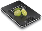 Laica KS3009 bilancia da cucina Nero, Cromo Bilancia da cucina elettronica