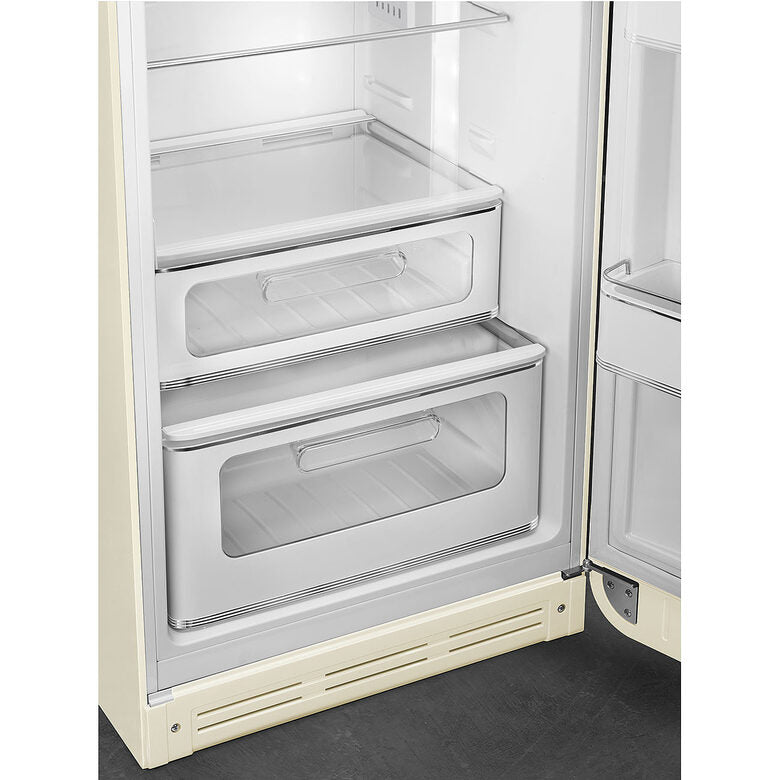 Smeg FAB30RCR3 frigorifero con congelatore Libera installazione 294 L Crema