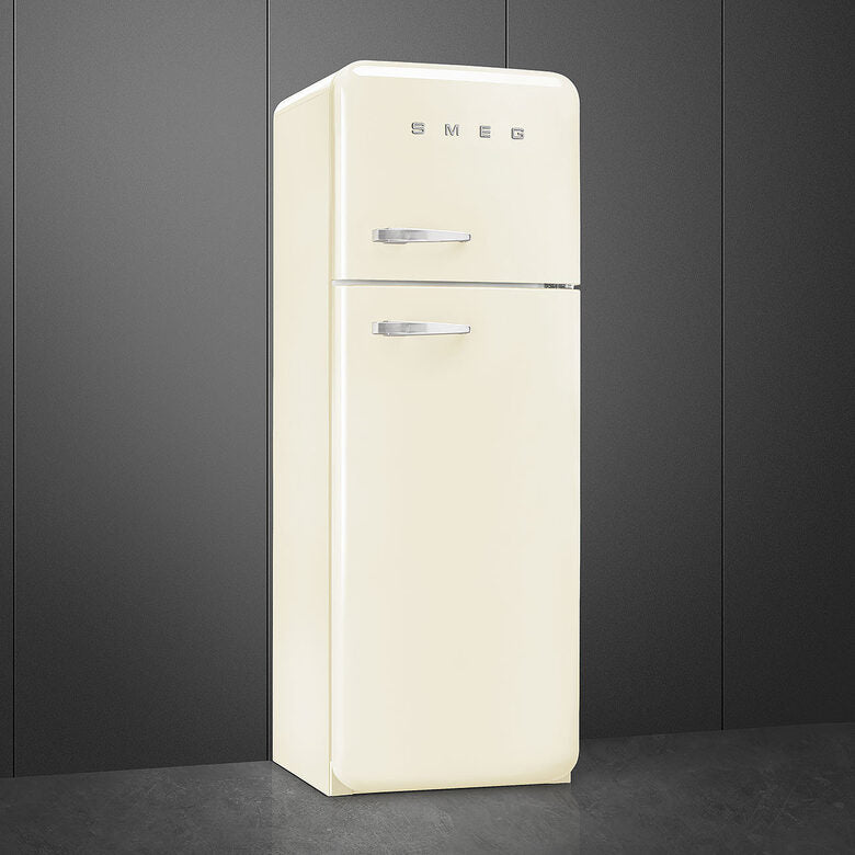 Smeg FAB30RCR3 frigorifero con congelatore Libera installazione 294 L Crema
