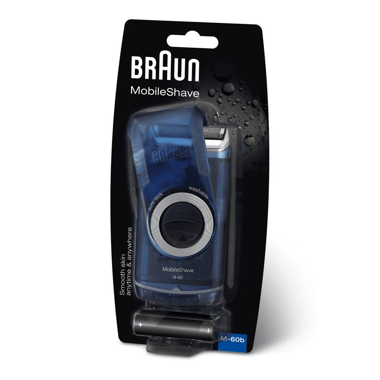 Braun PocketGo M60 b MobileShave Rasoio portatile