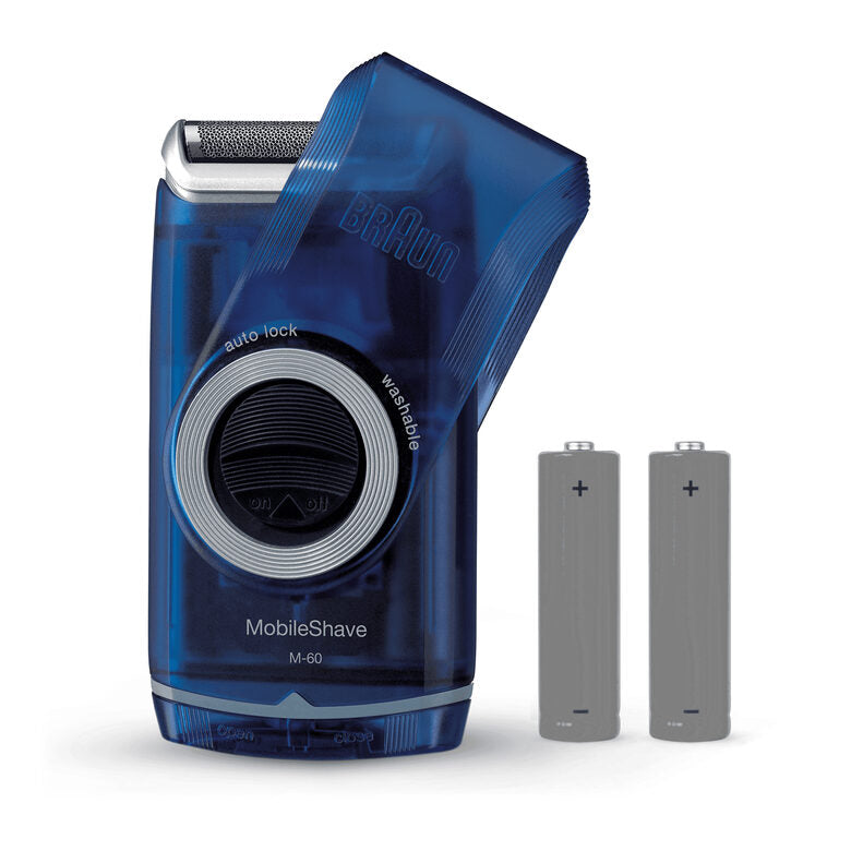 Braun PocketGo M60 b MobileShave Rasoio portatile