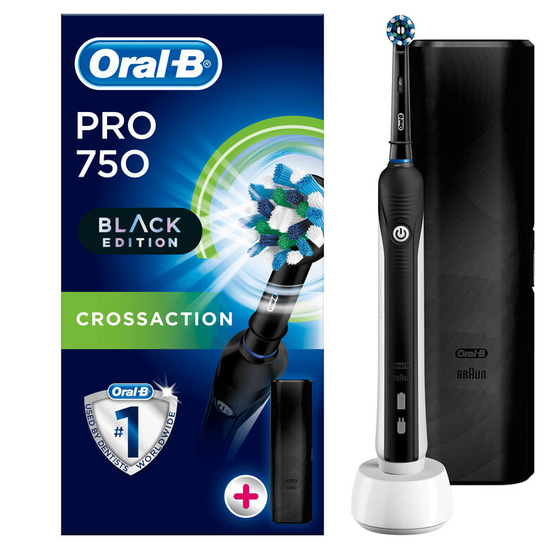 Oral-B PRO Spazzolino Elettrico 750 Nero