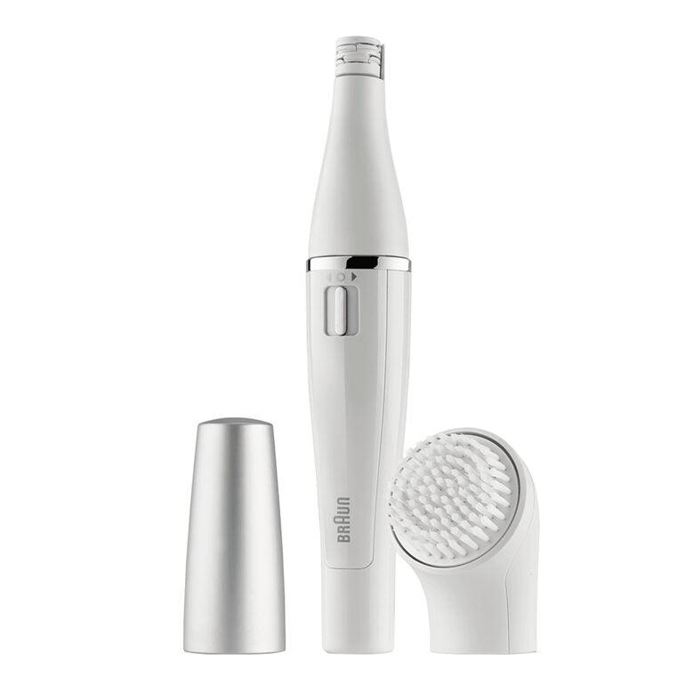 Braun Face 810 – Epilatore Donna Per Il Viso Con Spazzola Di Pulizia