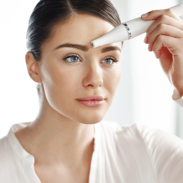 Braun Face 810 – Epilatore Donna Per Il Viso Con Spazzola Di Pulizia