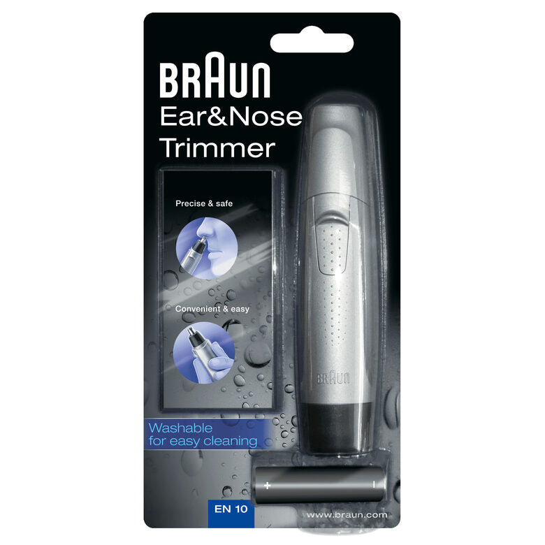 Braun Rifinitore Naso e Orecchie EN10