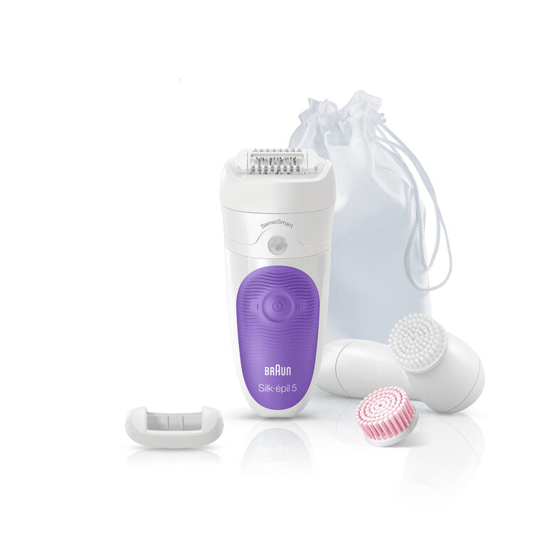 Braun Silk-épil 5 5/870 SensoSmart Epilatore Viola
