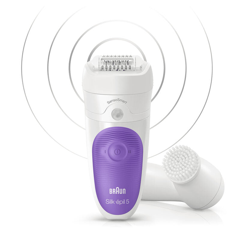 Braun Silk-épil 5 5/870 SensoSmart Epilatore Viola