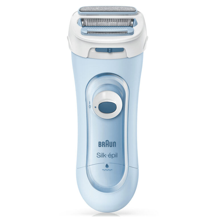 Braun Silk-épil 3 Silk-épil LS5-160 Blu - Rasoio Donna Elettrico Senza Fili, Rifinitore E Sistema