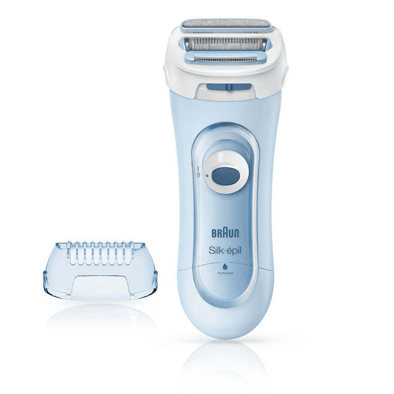 Braun Silk-épil 3 Silk-épil LS5-160 Blu - Rasoio Donna Elettrico Senza Fili, Rifinitore E Sistema