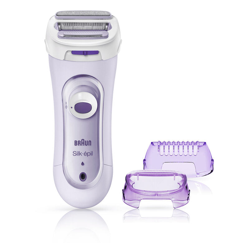 Braun Silk-épil LS5-560 - Rasoio Elettrico Senza Fili, Rifinitore E Sistema Esfoliante 3 I