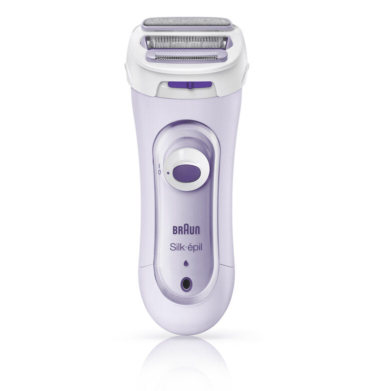 Braun Silk-épil LS5-560 - Rasoio Elettrico Senza Fili, Rifinitore E Sistema Esfoliante 3 I