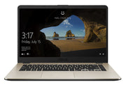 ASUS VivoBook 15 S505ZA-BR806T Computer portatile 39,6 cm (15.6") HD AMD Ryzen 5 8 GB DDR4-SDRAM 512 GB SSD Wi-Fi 5 (802.11ac) Windows 10 Oro
