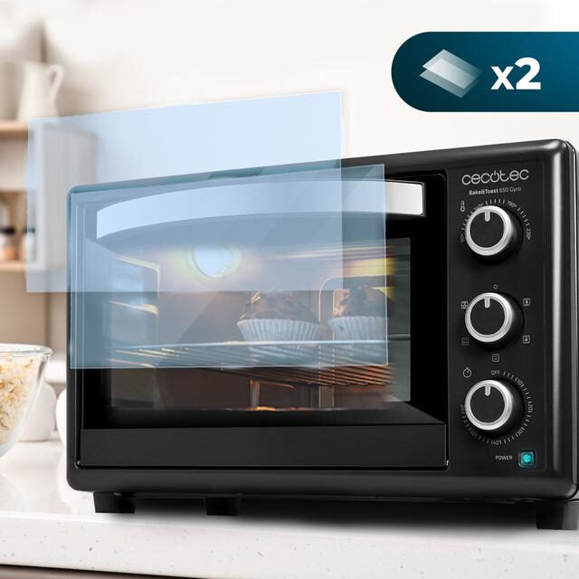 Cecotec Bake&Toast 3090 Black Gyro 30 L 1500 W Nero Grill