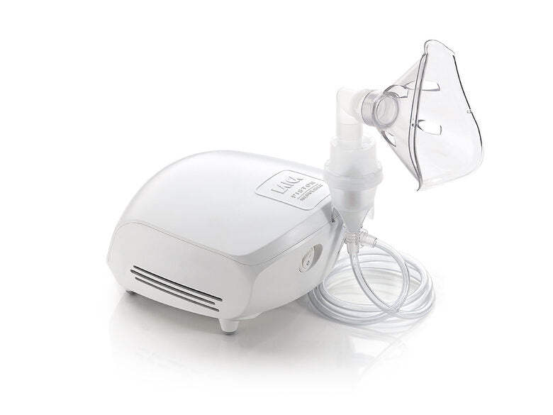 Laica NE2013 Nebulizzatore con tecnologia Mesh vibrating (VMT)