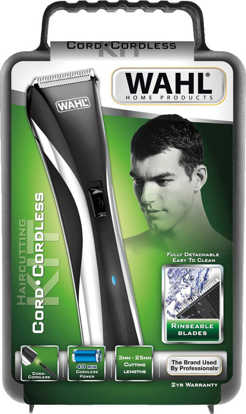 Wahl 9698-1016 Nero, Argento