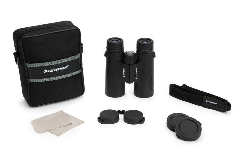 Celestron Outland X 8X42 binocolo BaK-4 Nero
