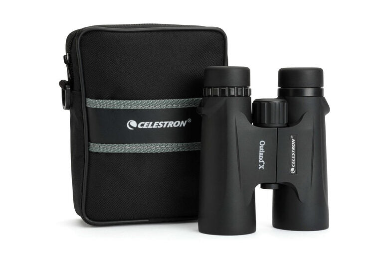 Celestron Outland X 8X42 binocolo BaK-4 Nero