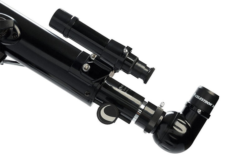 Celestron PowerSeeker 60AZ Rifrattore 175x Nero