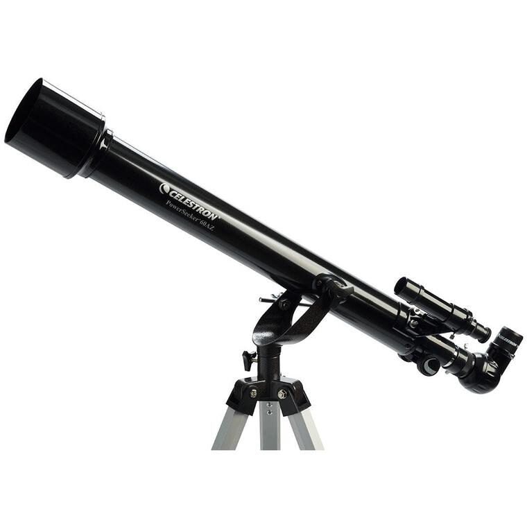 Celestron PowerSeeker 60AZ Rifrattore 175x Nero