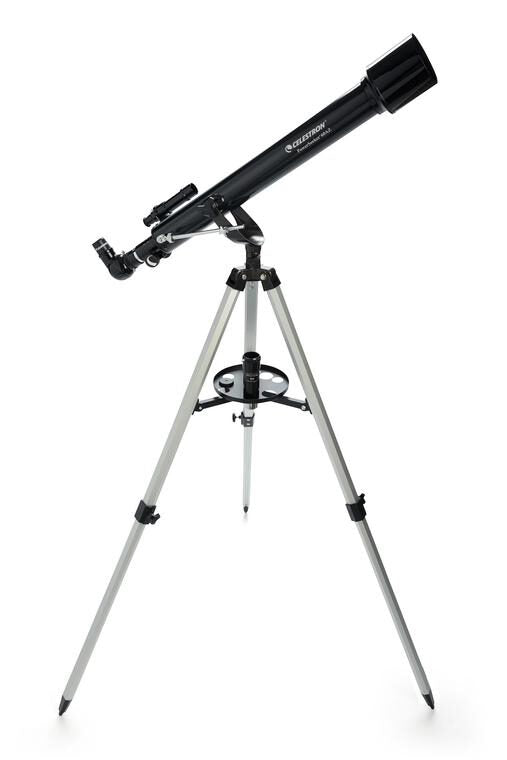 Celestron PowerSeeker 60AZ Rifrattore 175x Nero