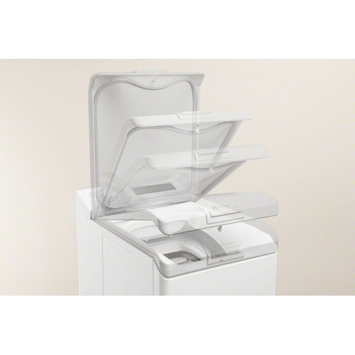 Electrolux EWT1278EVS lavatrice Caricamento dall'alto 7 kg 1200 Giri/min Bianco