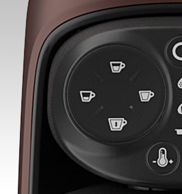 Lavazza Deséa Automatica Macchina per caffè a capsule 1,1 L Marrone