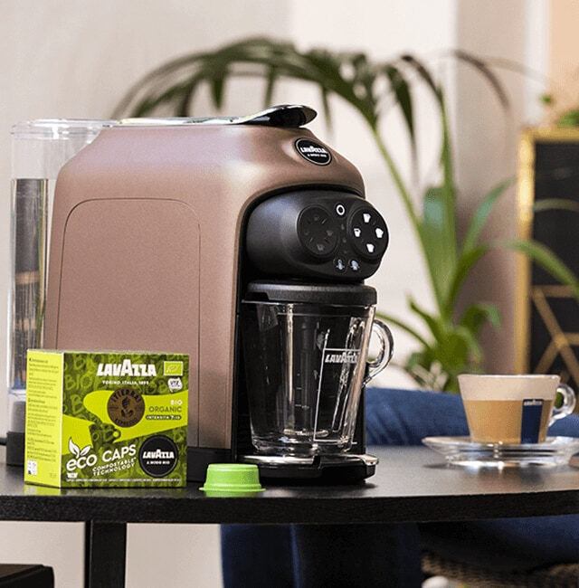 Lavazza Deséa Automatica Macchina per caffè a capsule 1,1 L Marrone