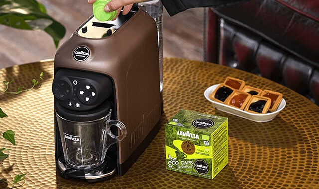 Lavazza Deséa Automatica Macchina per caffè a capsule 1,1 L Marrone