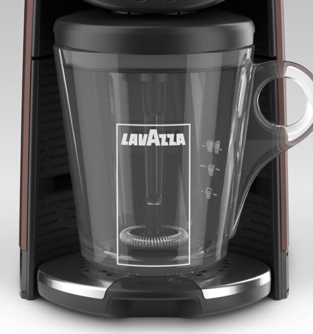 Lavazza Deséa Automatica Macchina per caffè a capsule 1,1 L Marrone