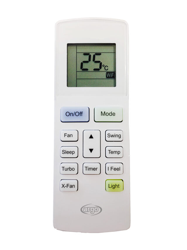 Argoclima ECOWALL 9000 Wi-Fi Climatizzatore split system Bianco