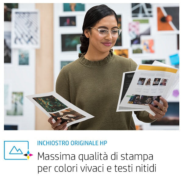 HP Cartuccia originale inchiostro tricromia 901