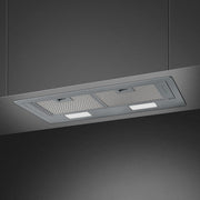 Smeg KSG70HE cappa aspirante Integrato Argento 368 m³/h D