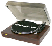 Roadstar TT-385BT-T piatto audio Giradischi a trasmissione diretta Legno