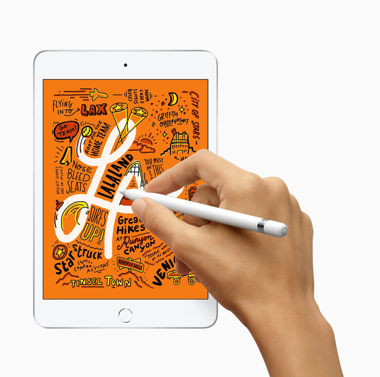 Apple iPad mini (quarta gen.) Wi-Fi + Cellular 64GB - Argento