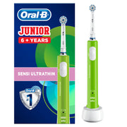 Oral-B Junior Spazzolino Elettrico Ricaricabile Da 6 Anni, Verde