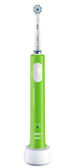 Oral-B Junior Spazzolino Elettrico Ricaricabile Da 6 Anni, Verde