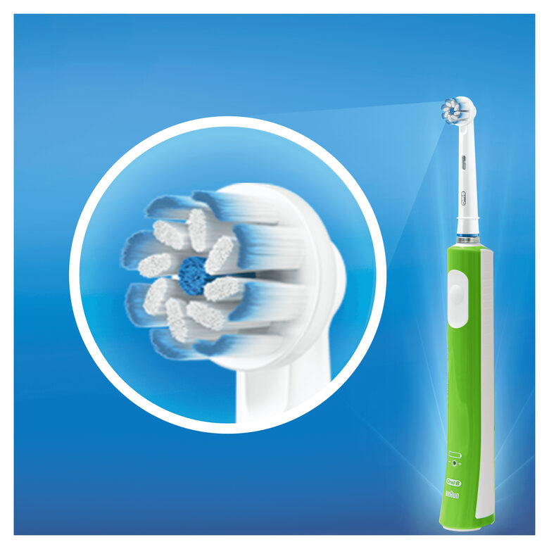 Oral-B Junior Spazzolino Elettrico Ricaricabile Da 6 Anni, Verde
